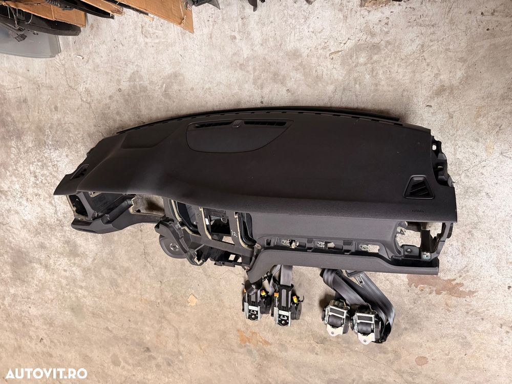 Kit airbag VOLVO V60, S60 an 2018-2024, plansa bord, airbag volan+pasager, centuri fata+ spate - 2