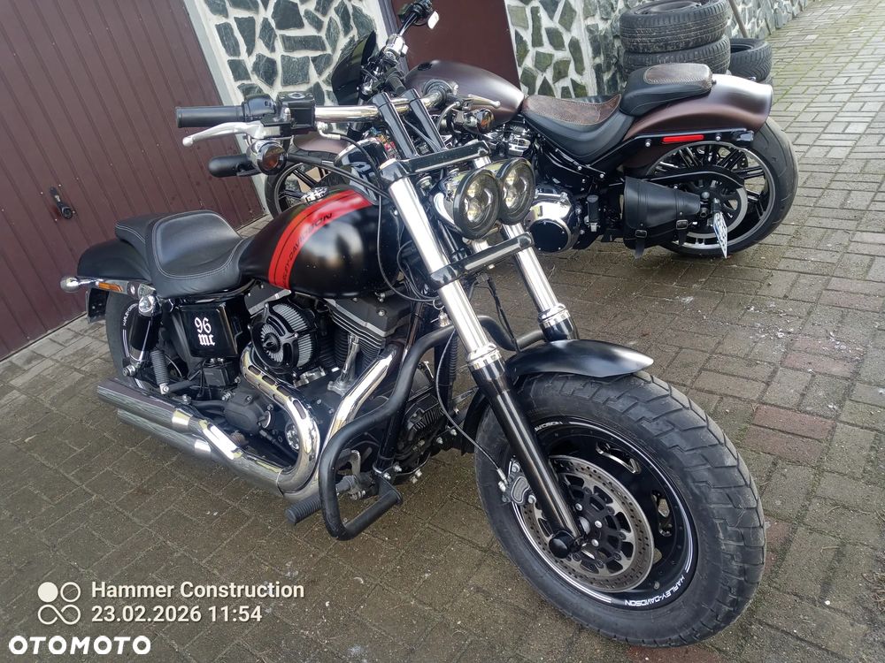 Harley-Davidson Dyna Fat Bob - 3