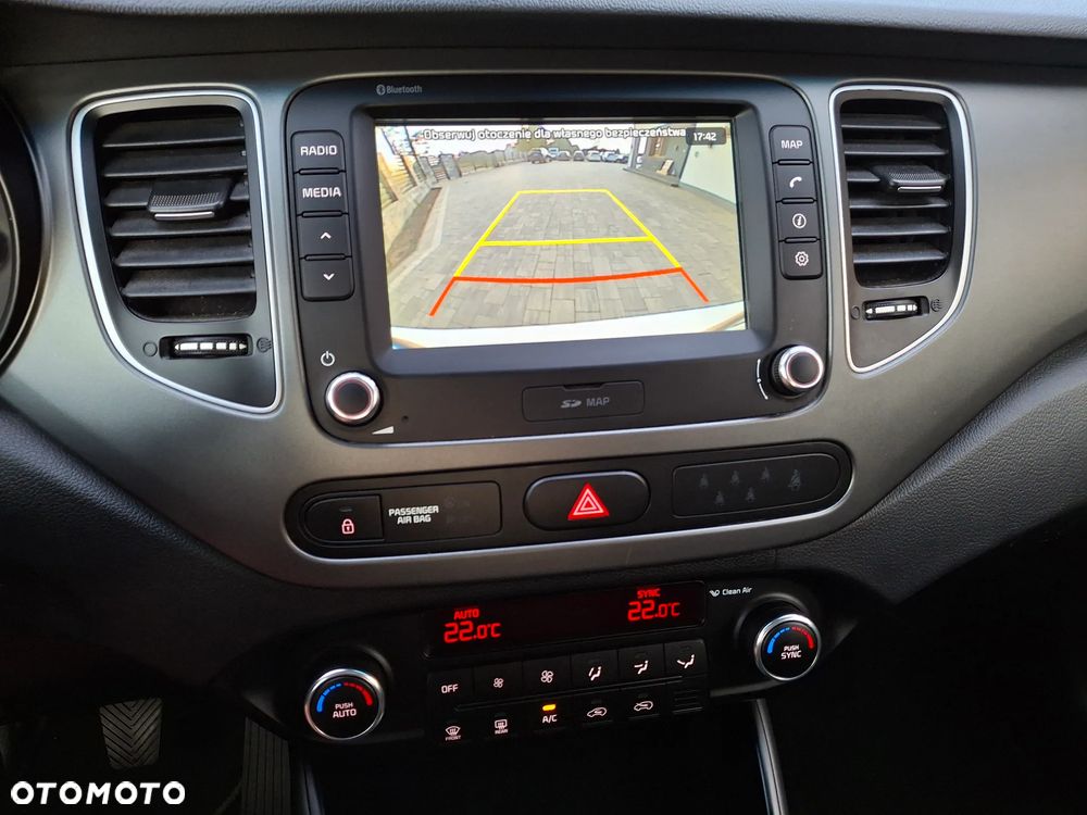 Kia Carens 1.6 GDI ISG Spirit - 10