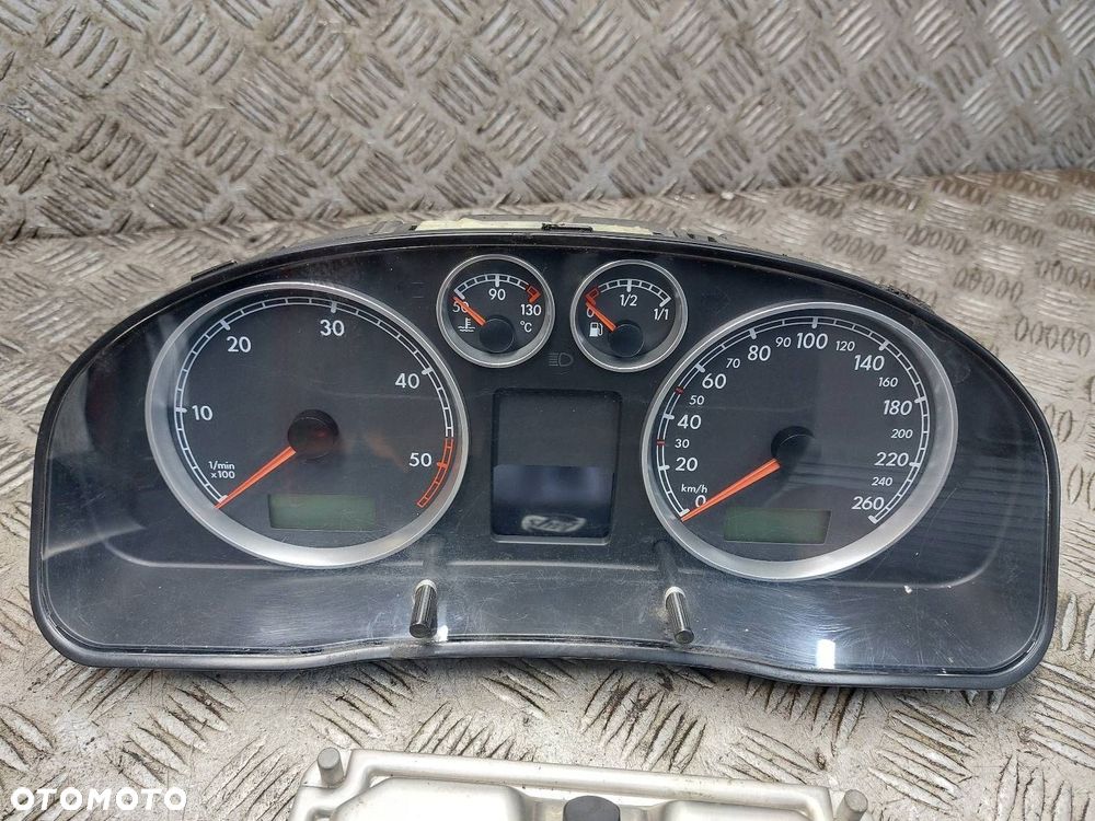 ZESTAW STARTOWY PASSAT B5 FL 1.9 TDI 038906019EA 4B0905851C 3B0920825A - 5