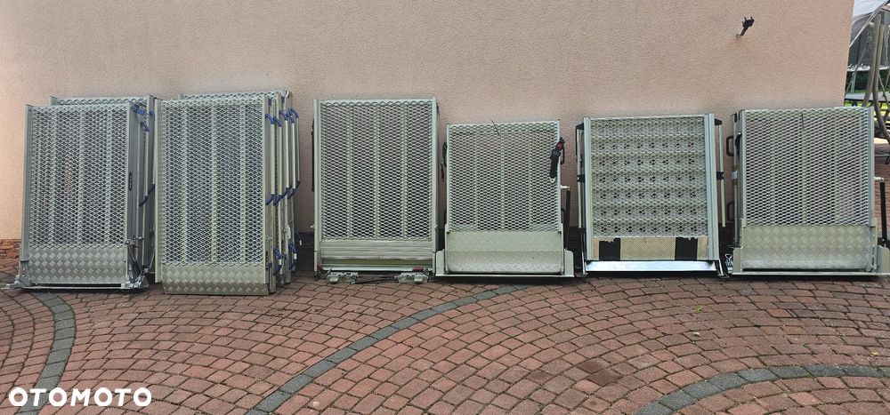 Rampa najazd podjazd fotel inwalidzki fotel pasy - 4