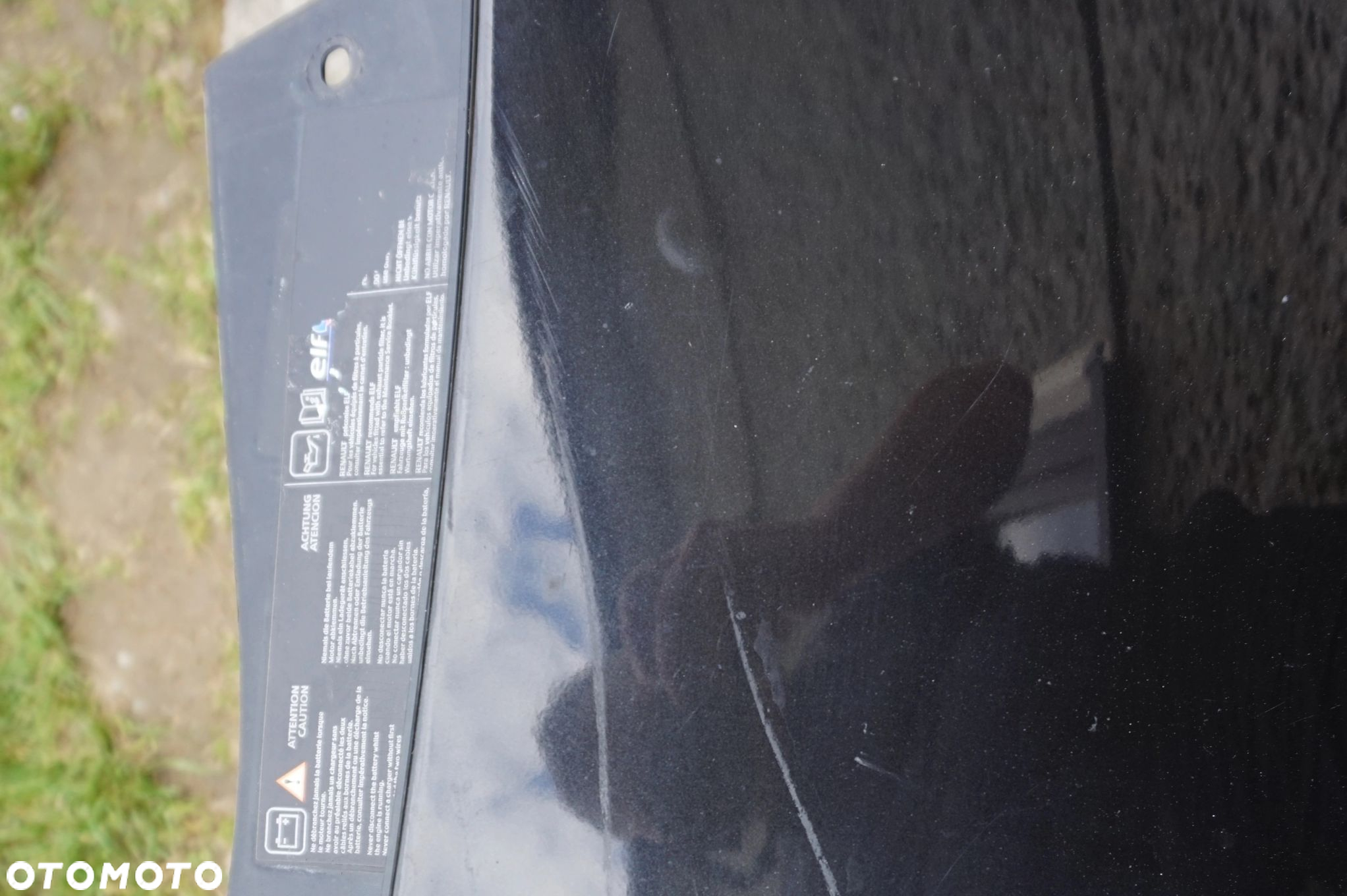 ZDERZAK PRZEDNI RENAULT CLIO III 3 LIFT 09/12r SZEROKOŚĆ 195 - 9