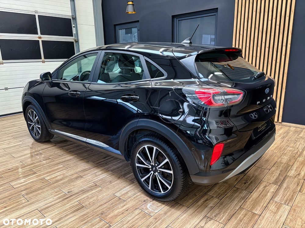 Ford Puma 1.0 EcoBoost Hybrid TITANIUM DESIGN - 10