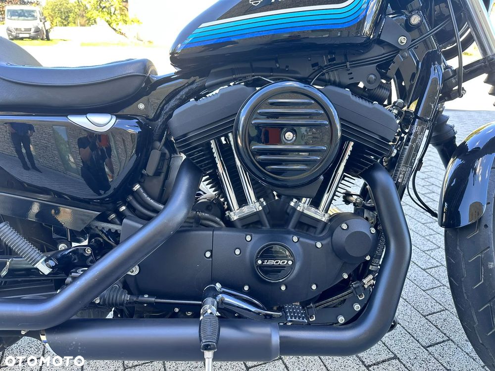 Harley-Davidson Sportster Iron 1200 - 9