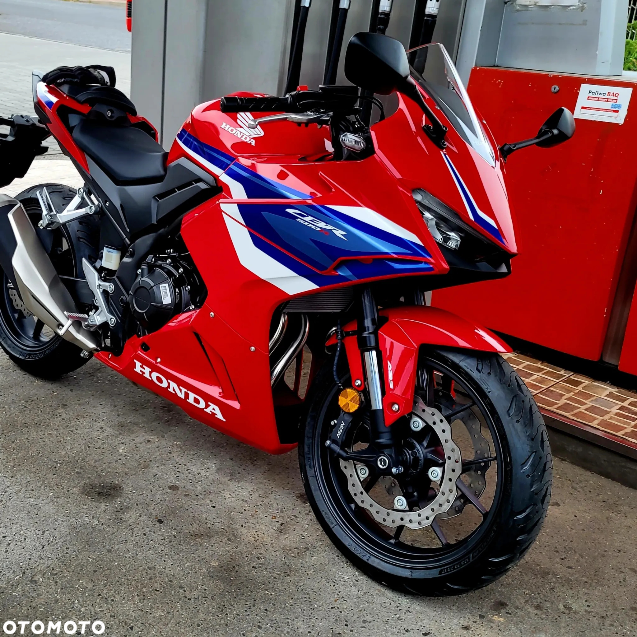 Honda CBR - 5