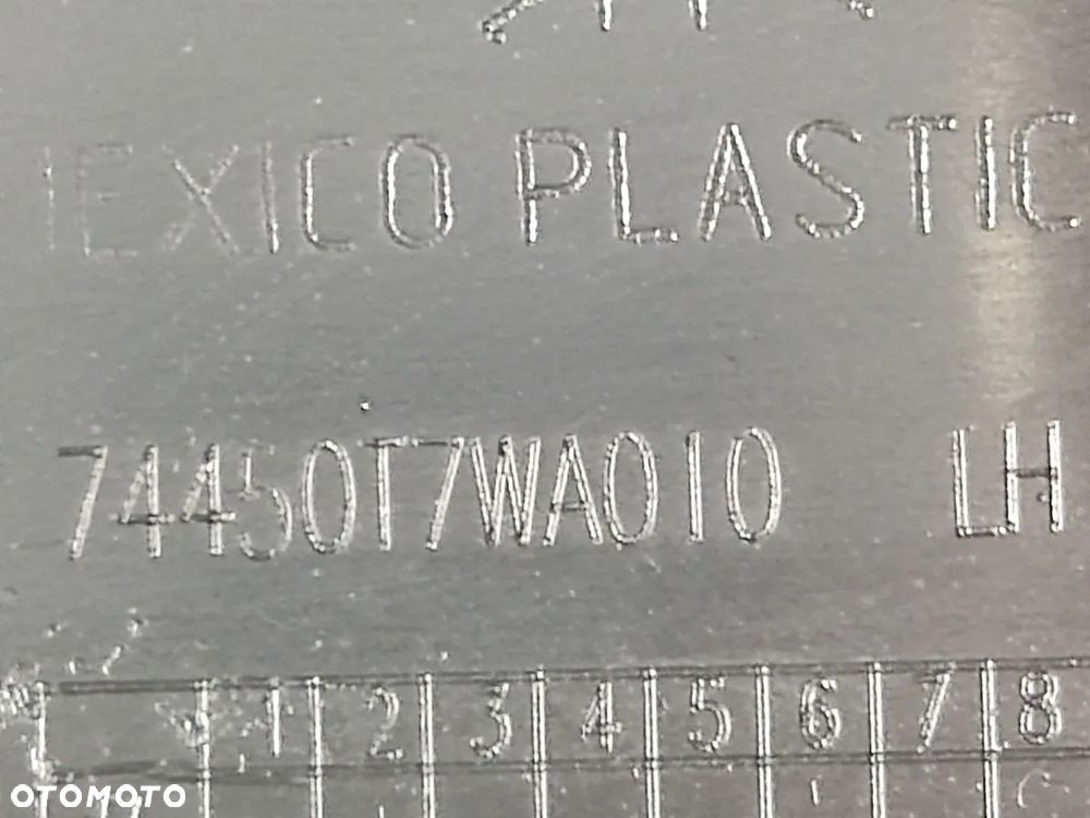 HONDA HR-V 15-18r Listwa Błotnik Tył Prawy Lewy - 7