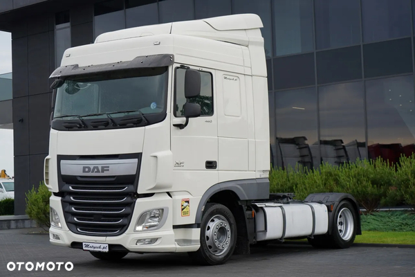 DAF XF 460 / SPACE CAB / MEGA / LOW DECK /  EURO 6  / SPROWADZONY