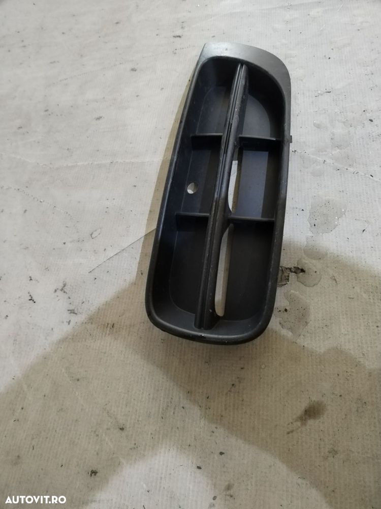 Grila stanga, Skoda Fabia 2, 2007, 2008, 2009, cod origine OE 5J0807367. - 3