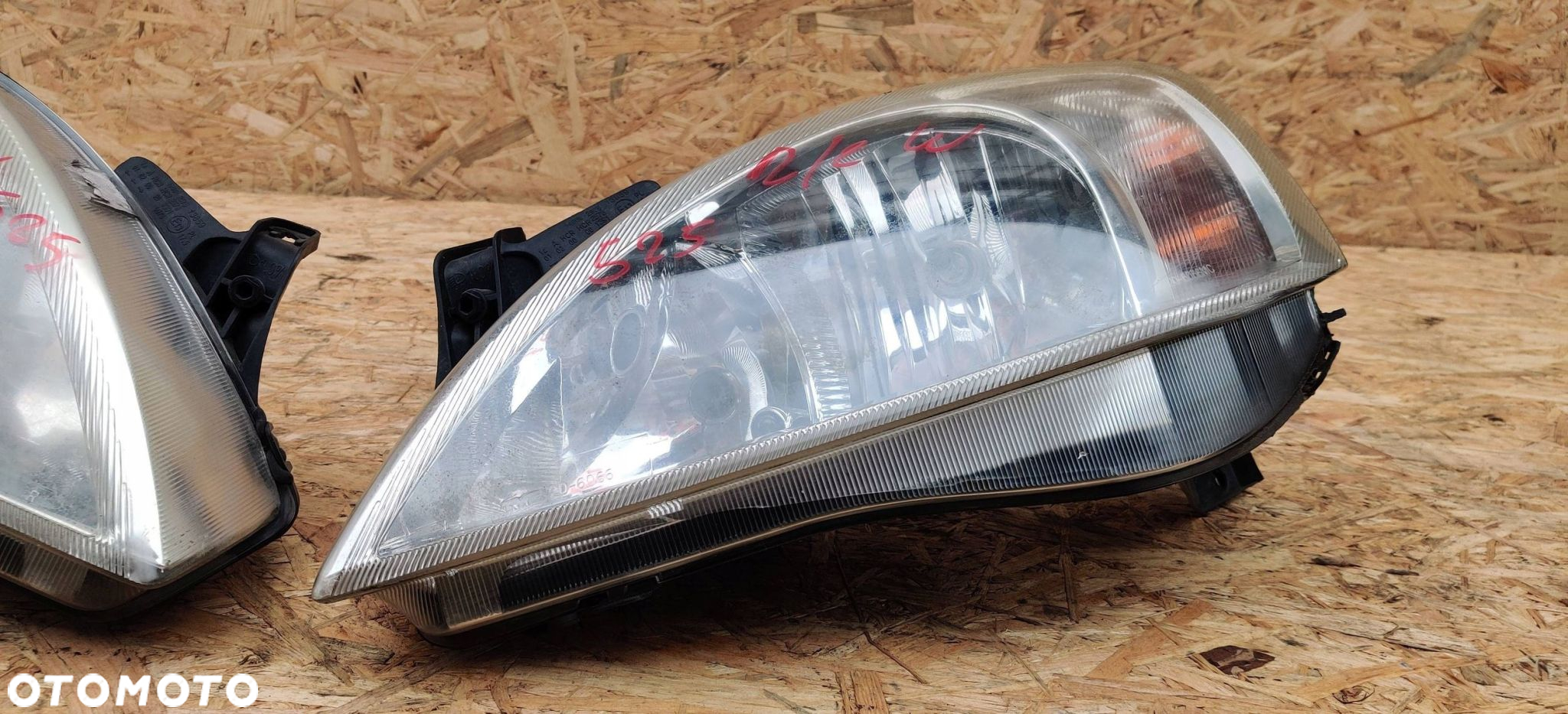 Opel Corsa C przed Lampa przednia lewa prawa komplet reflektor lewy prawy - 5