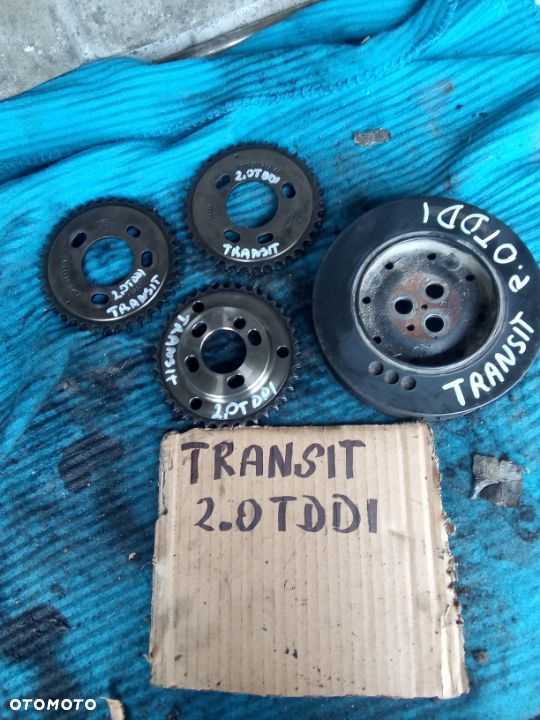 Ford Transit 2,0TDD koło rozrządu zębate pasowe 2,0tdci mondeo mk3