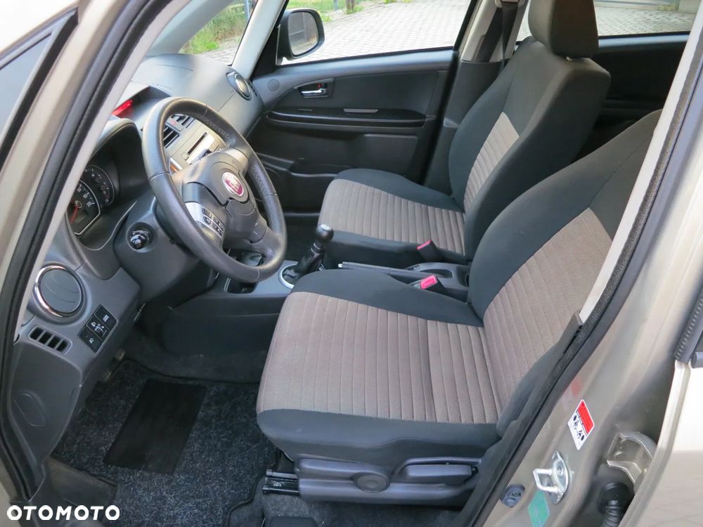 Fiat Sedici 1.6 16V 4x2 Dynamic - 7