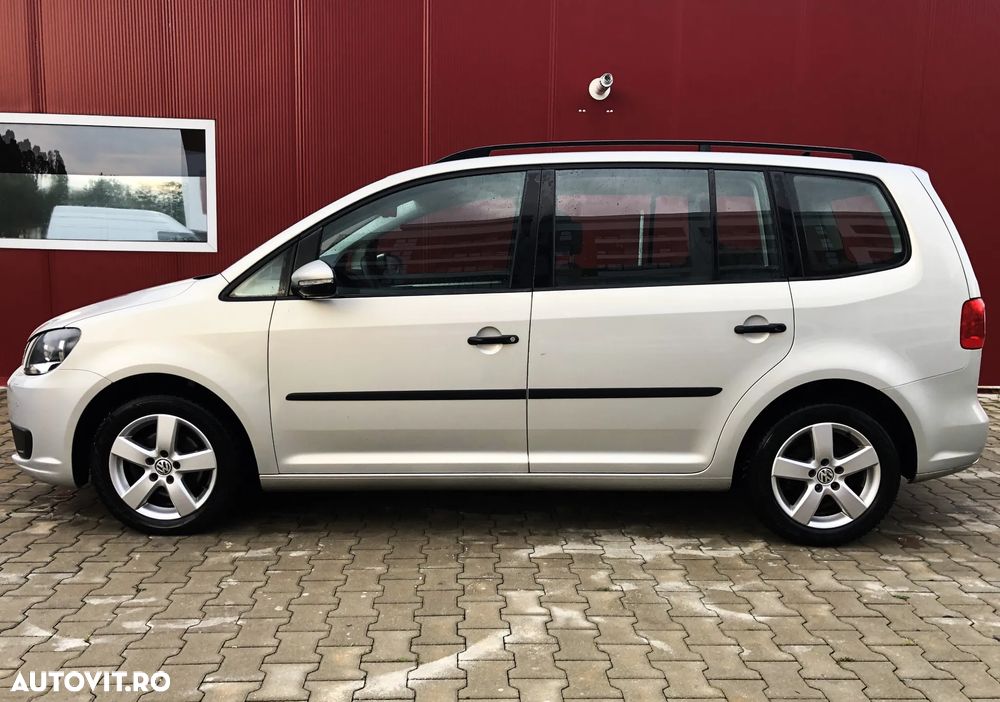 Volkswagen Touran 1.4 TSI DSG Comfortline - 19