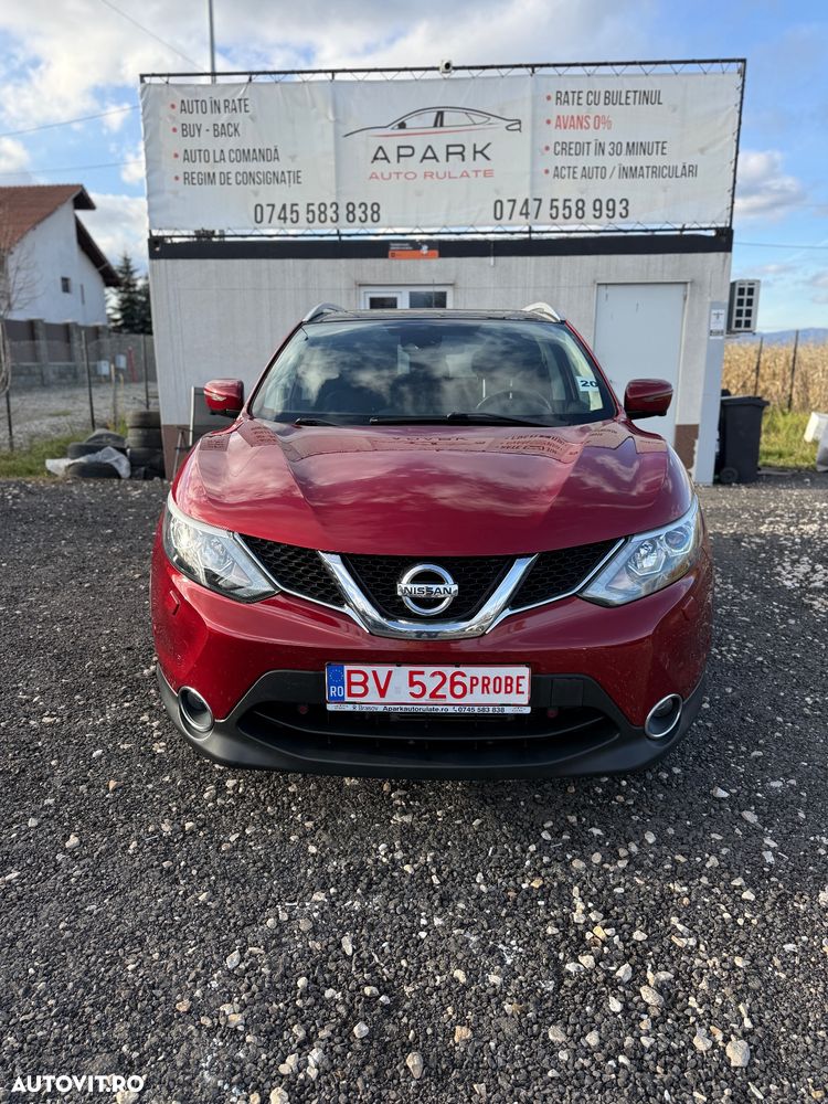 Nissan Qashqai 1.6 DCI Xtronic TEKNA+ - 3