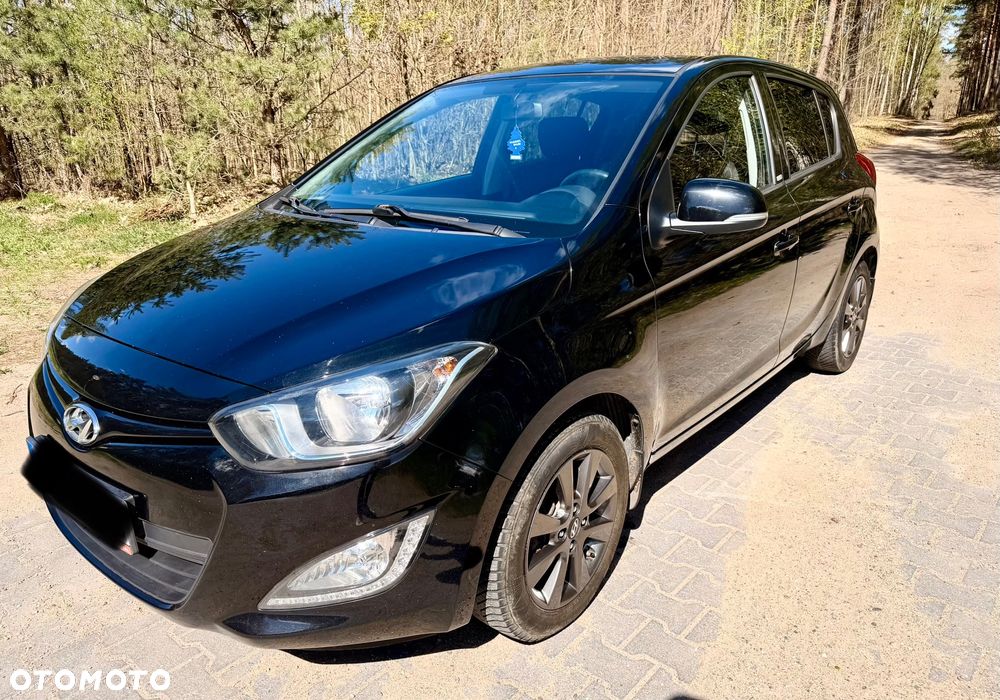 Hyundai i20 1.25 Wersja Jubileuszowa - 2