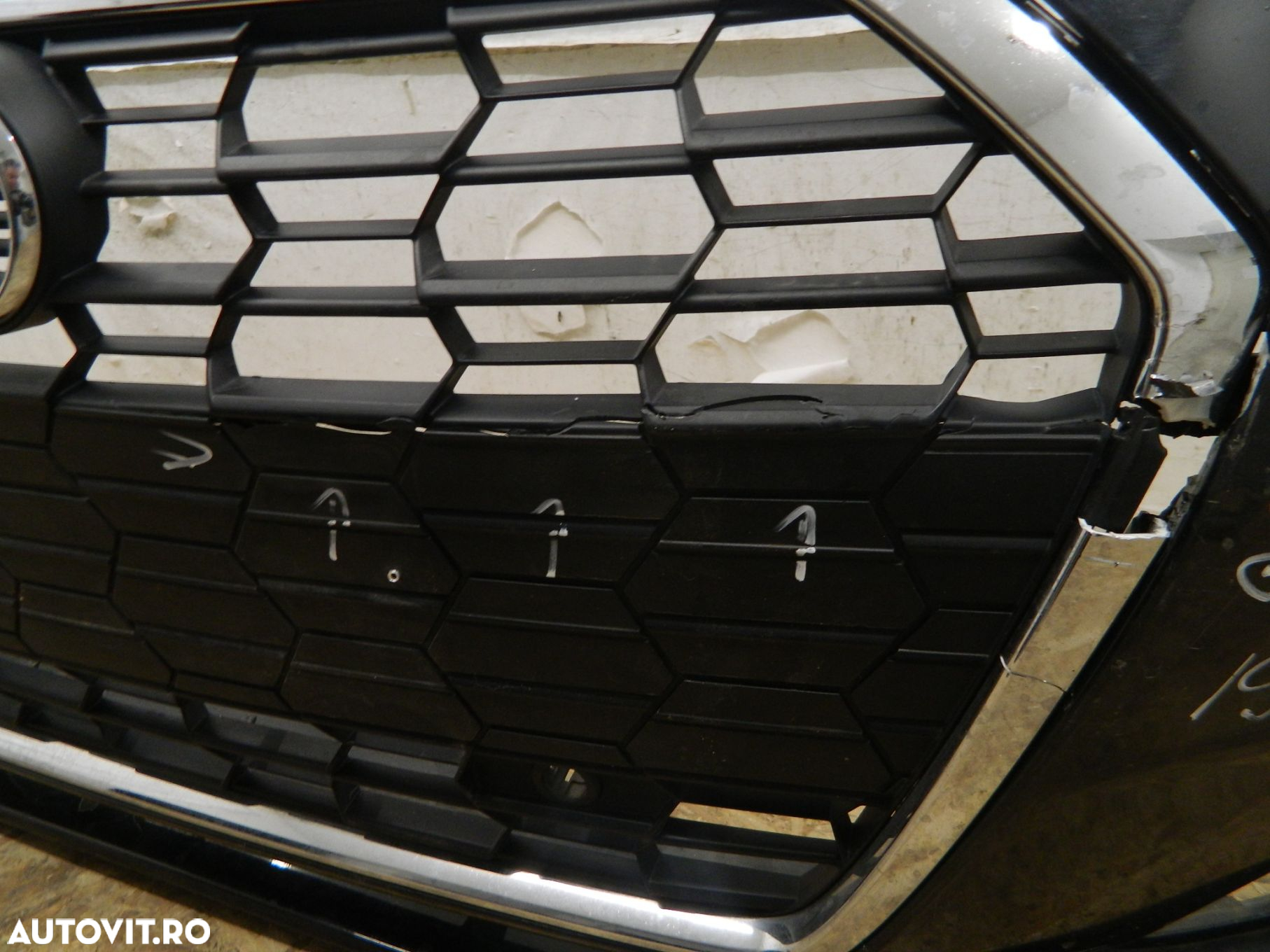 Bara fata Audi A5 B9, facelift, 2020, 2021, 2022, 2023, 8W6807437P. - 6