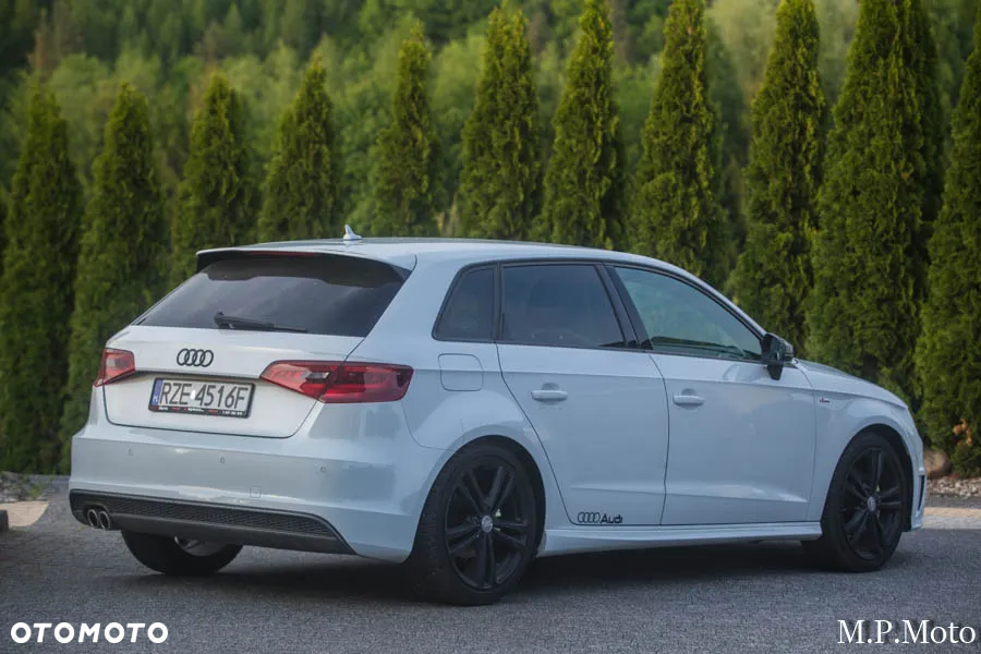 Audi A3 2.0 TDI Sportback S line Sportpaket - 14