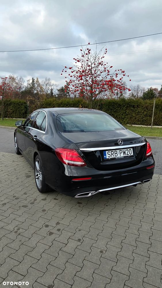 Mercedes-Benz Klasa E 220 d 4-Matic AMG - 9