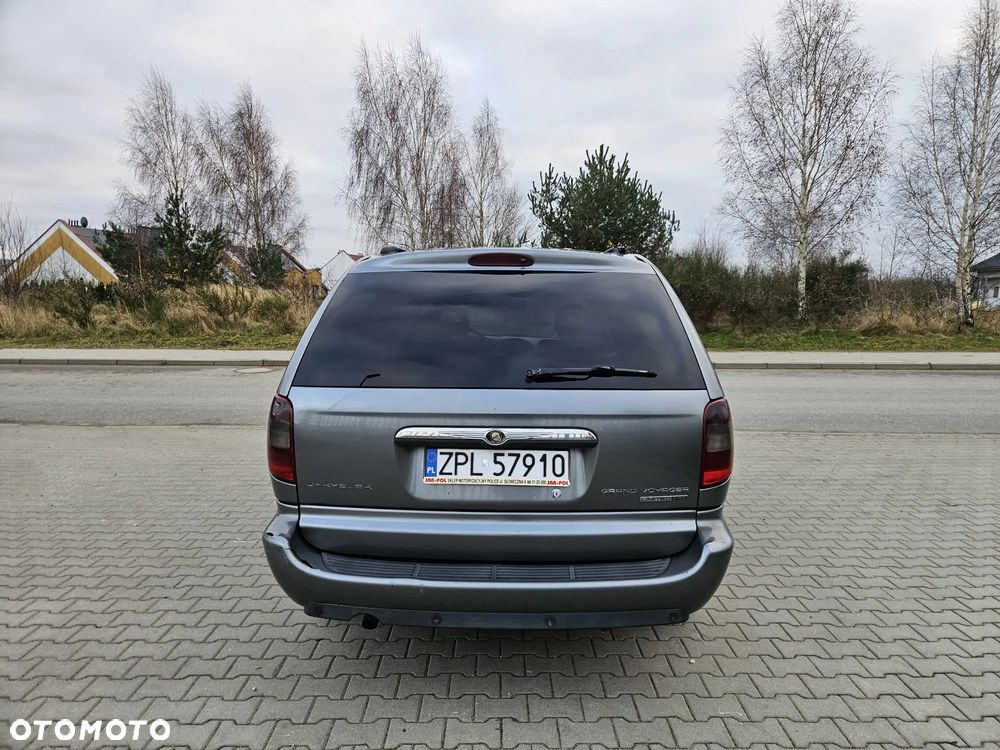 Chrysler Grand Voyager 2.8 CRD Limited - 6