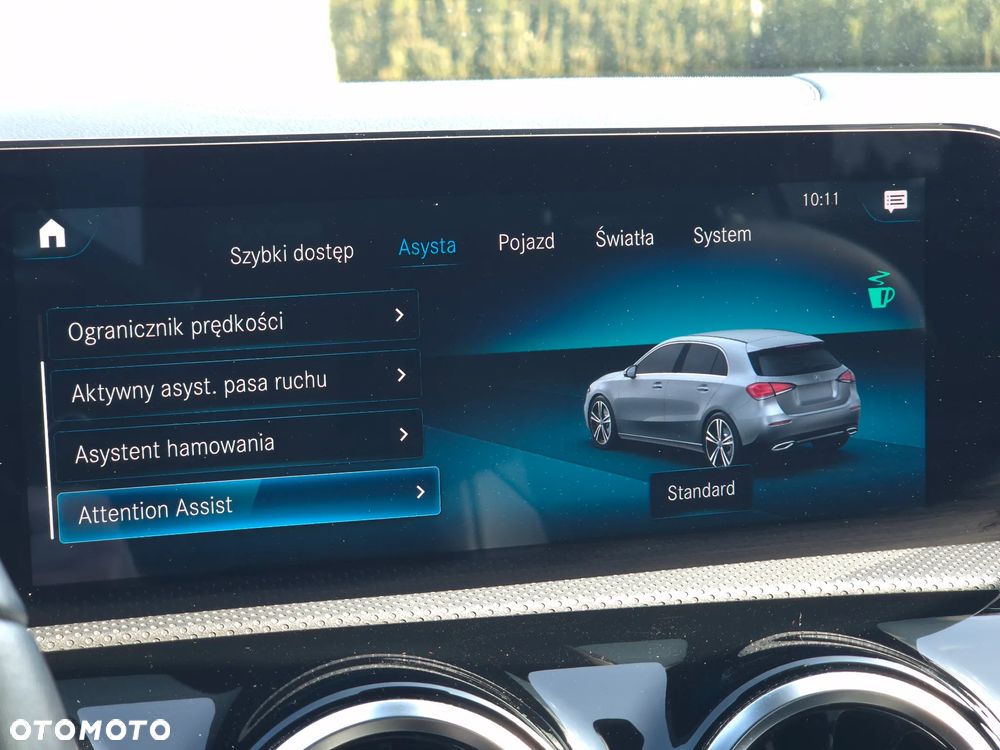 Mercedes-Benz Klasa A 200 d Edycja specjalna 8G-DCT - 34