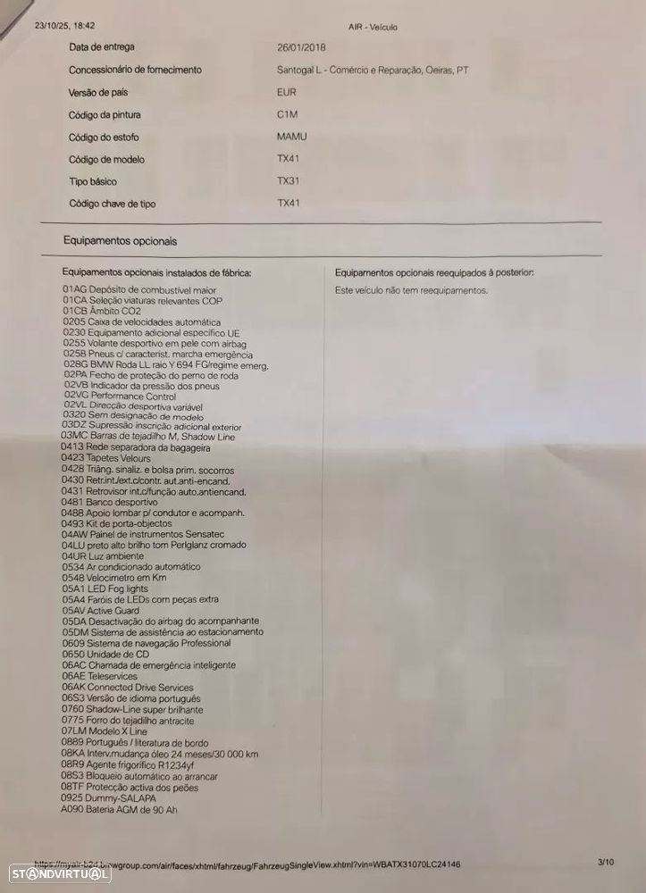 BMW X3 20 d xDrive xLine Auto - 58