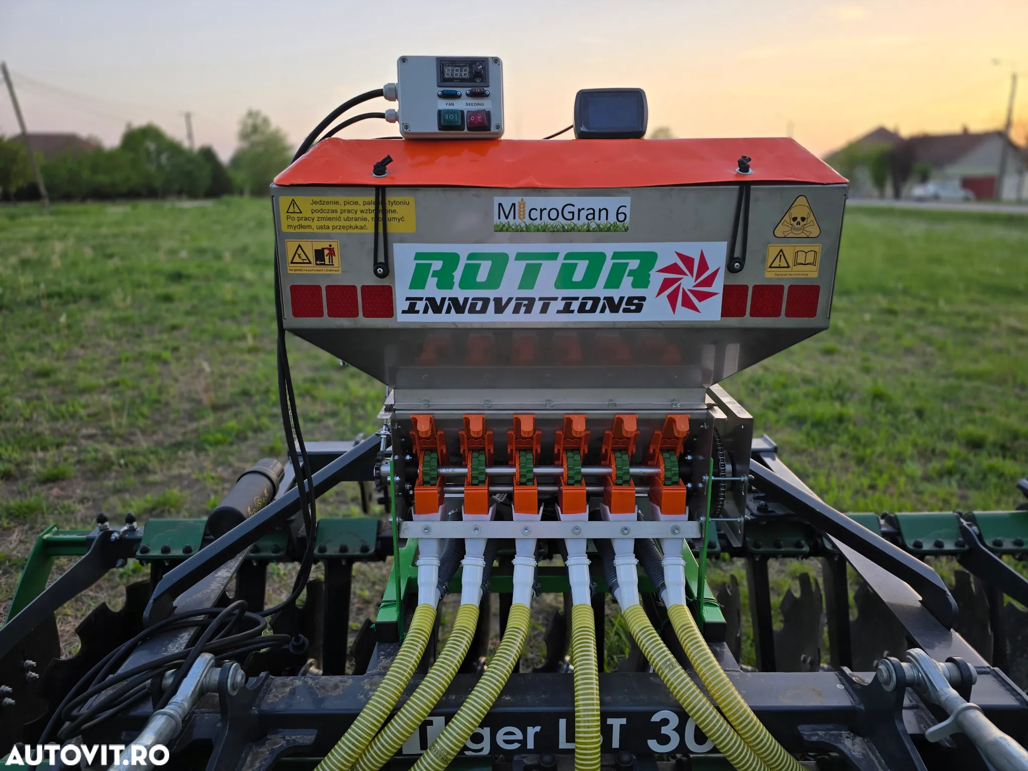 Rotor MicroGran 4-6-8 rind - 17