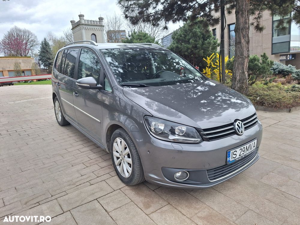 Volkswagen Touran 2.0 TDI BlueMotion Technology Comfortline - 1