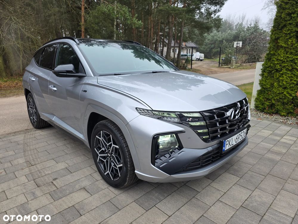 Hyundai Tucson 1.6 T-GDi HEV 2WD N Line - 3