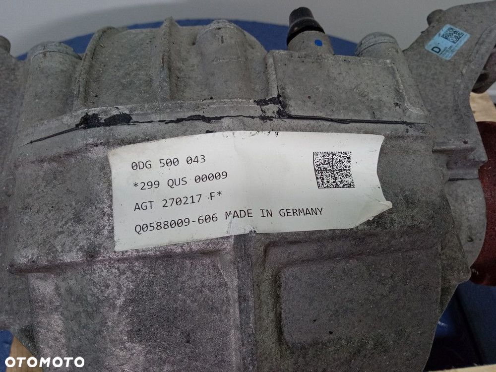 BENTLEY BENTAYGA 6.0 W12 AUDI Q7 SQ7 4M MOST DYFER TYŁ 0DG500043 - 5