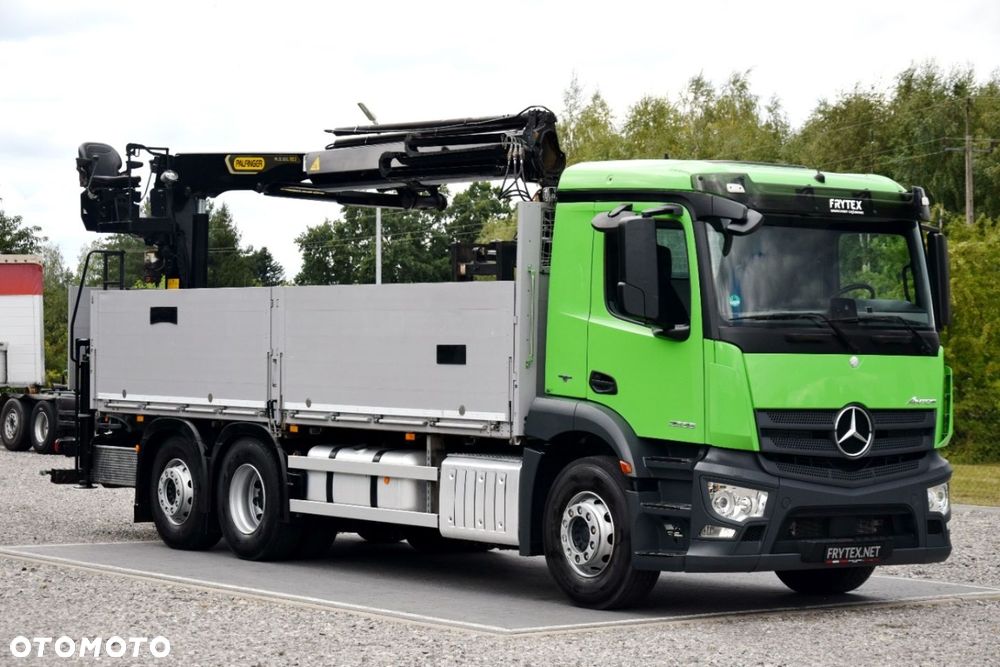 Mercedes-Benz Antos Palfinger PK 20.501L TEC3 - 3
