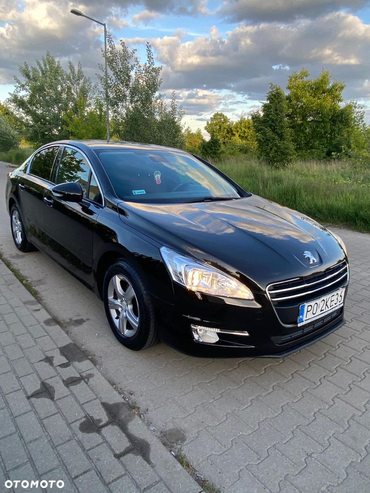 Peugeot 508 2011