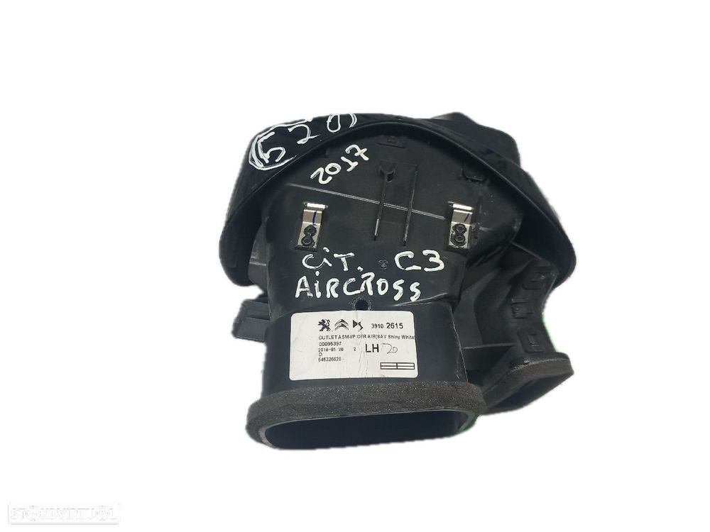 Grelha / Difusor Sofagem Citroën C3 Aircross Ii (2R_, 2C_) - 4