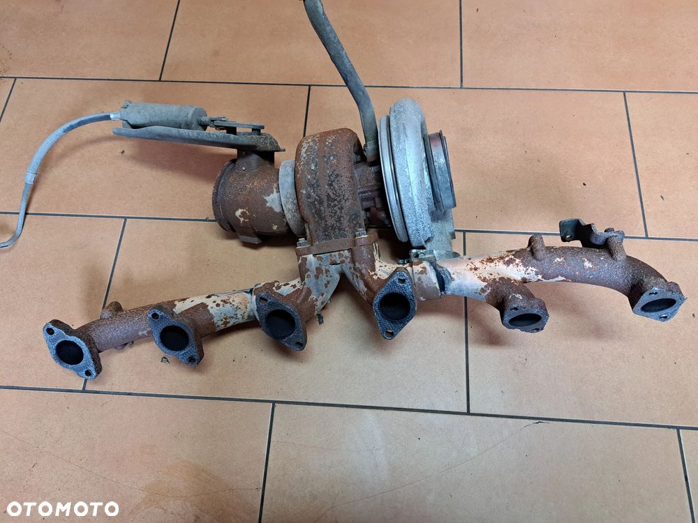 Turbina Turbo Kolektor Zawor Scania R 420 Euro 5 Jak Nowa - 1