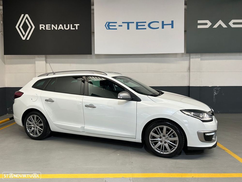 Renault Mégane Sport Tourer 1.5 dCi GT Line SS - 1