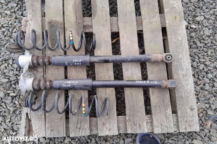 SET AMORTIZOARE SPATE Skoda Fabia 5J [2007 - 2010] Combi wagon 5-usi - 1