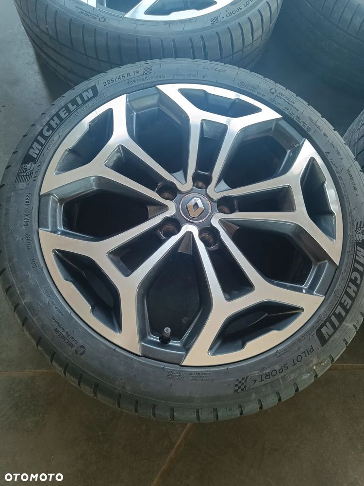 Koła Alufelgi 19’’ + opony Renault Kadjar Koleos Captur - 2