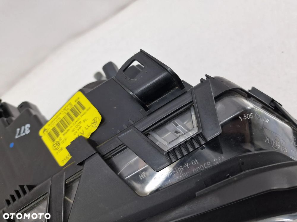 BMW E46 LIFT 01- PRAWA LAMPA PRZEDNIA PRZÓD XENON , NR 7165776 / 0301177272 , NR AUKCJI LA511B - 8