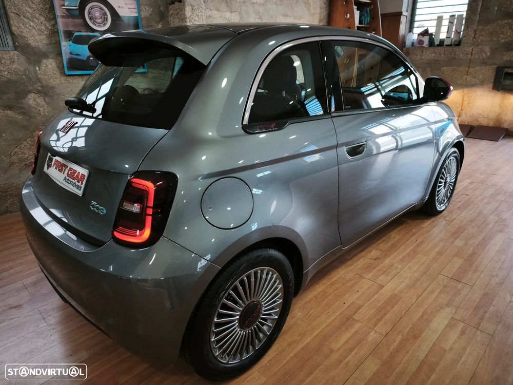Fiat 500e 23,8kWh Red - 58