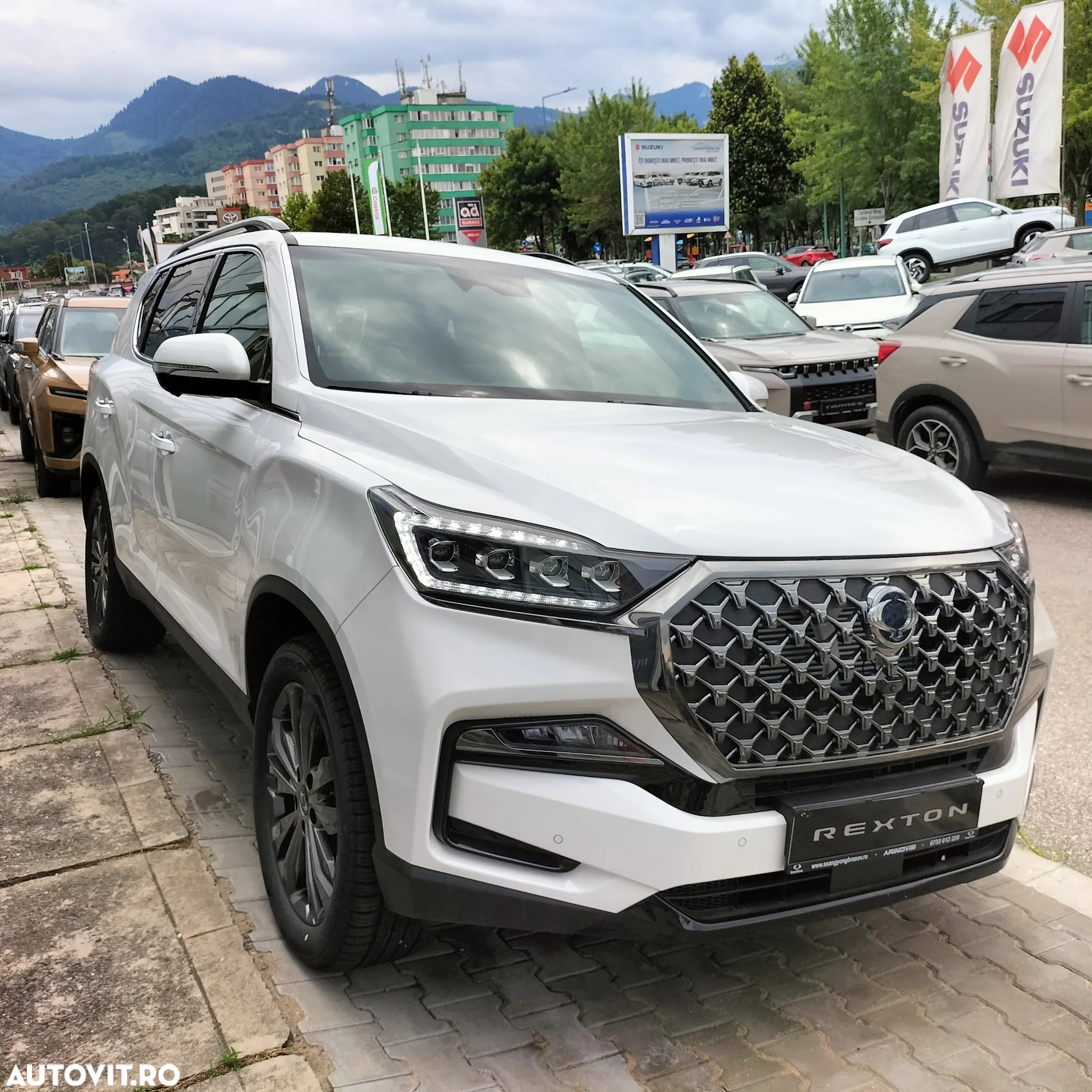 SsangYong REXTON G4 2.2 e-XDI 4WD Black Edition - 4