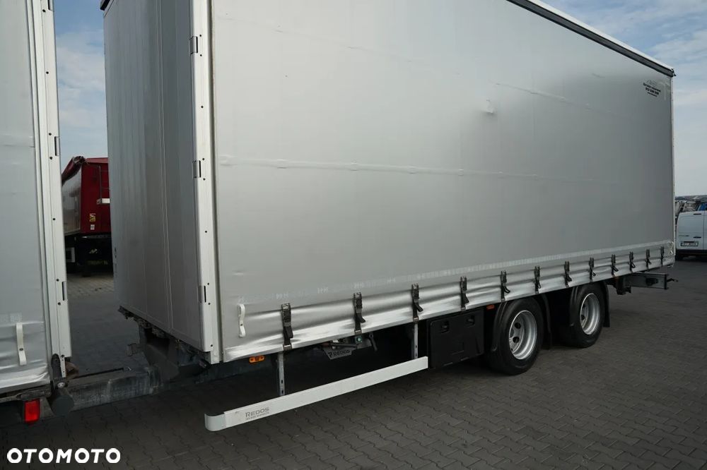 DAF XF 480 / ZESTAW TANDEM / SSC / PRZEJAZDOWY / 120 M3 / KLIMA POSTOJOWA/ OŚ PODNOSZONA / DACH PODNOSZNY / PRZYCZEPA - 11
