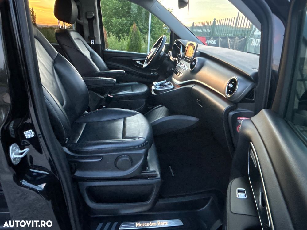 Mercedes-Benz V 250 BlueTEC Aut. Extralong Avantgarde - 25