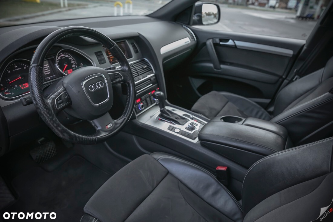 Audi Q7 4.2 TDI DPF Quattro Tiptronic - 10