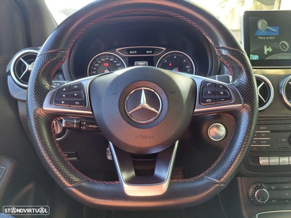 Mercedes-Benz B 180 d AMG Line Aut. - 14