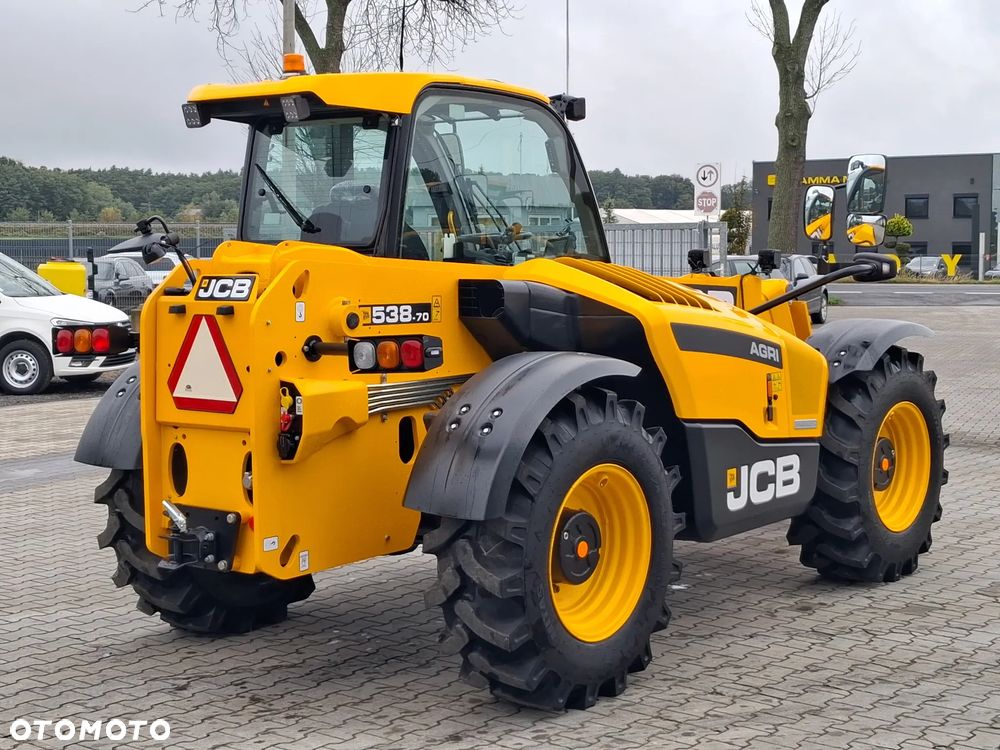 JCB 538 - 70 AGRI - 4