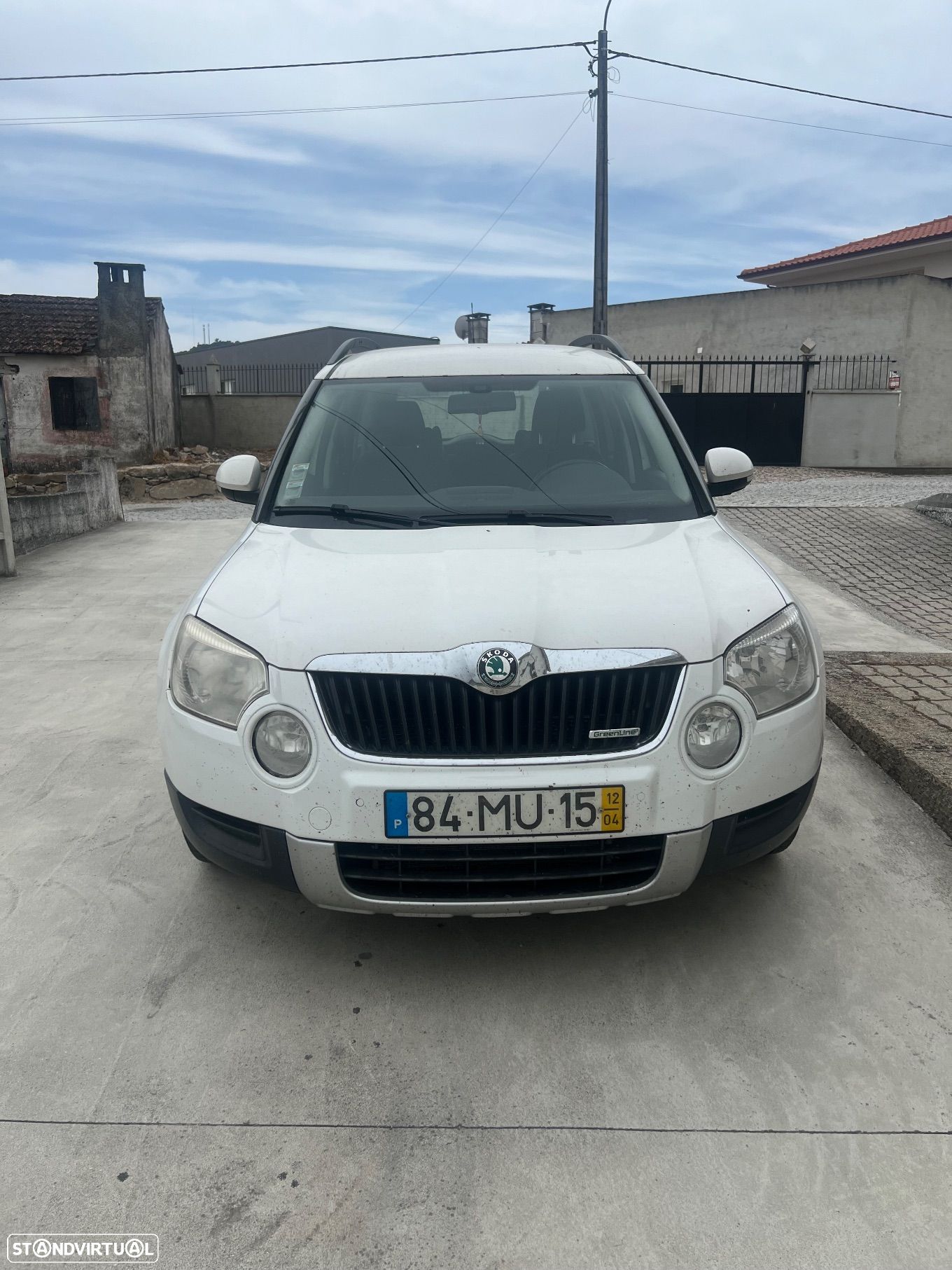 Skoda Yeti - 1
