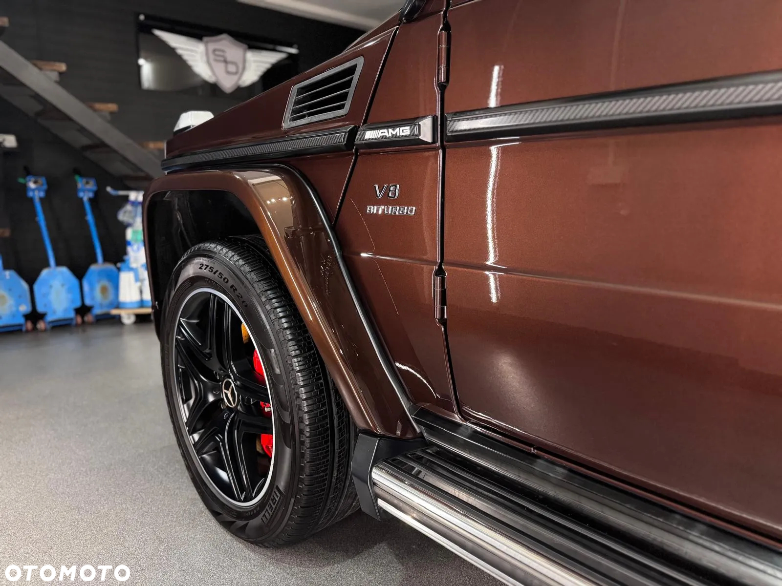 Mercedes-Benz Klasa G AMG 63 - 12