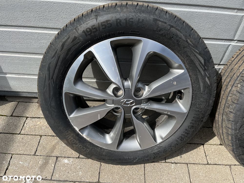 Koła felga Hyundai I20 II - 2