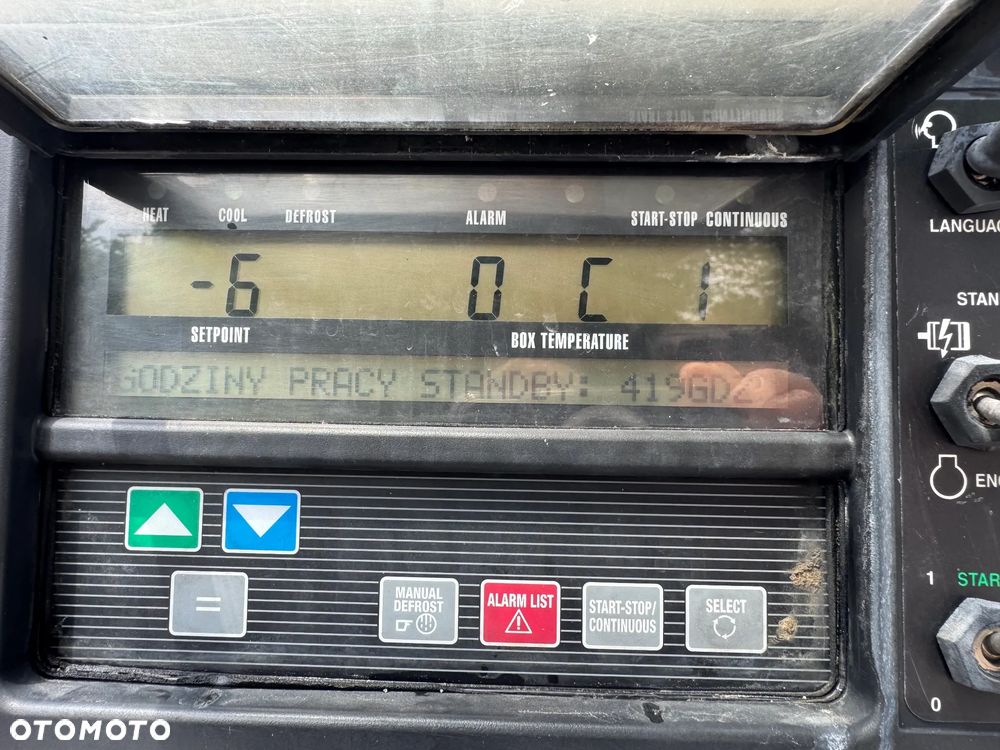 Krone Chłodnia ,Multitemp. Carrier Vector 1950Mt, SAF - 33