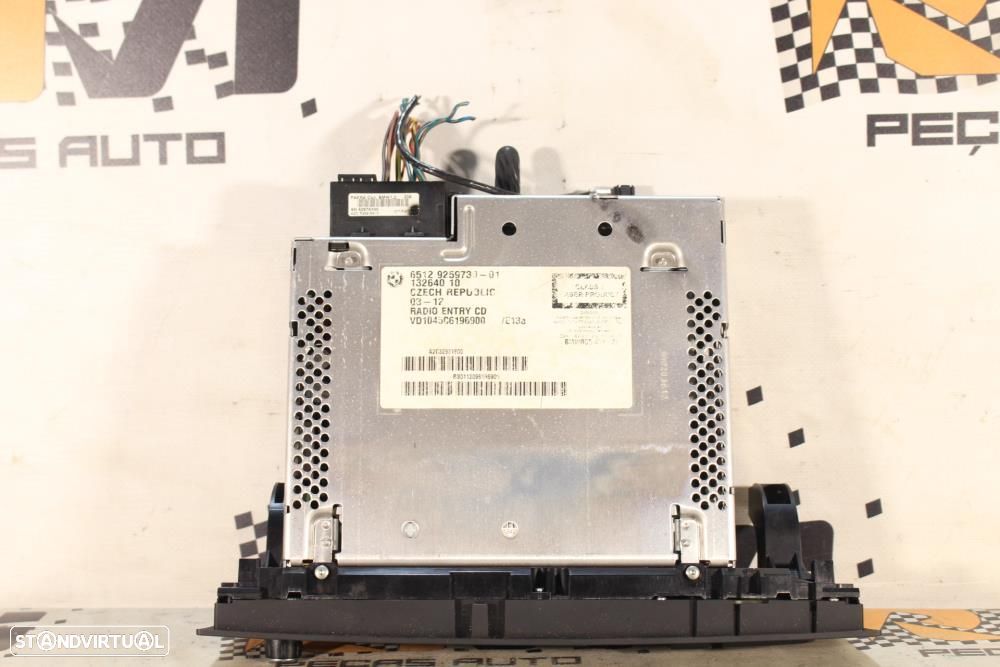 Rádio Bmw 1 Coupé (E82)  65129259730 / 9259730 / A2c32931800 - 6