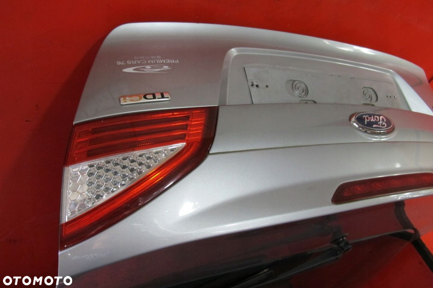FORD MONDEO IV 4 MK4 BA7 SZYBA TYŁ TYLNA KLAPA BAGAŻNIKA 5D HB H8 - 3