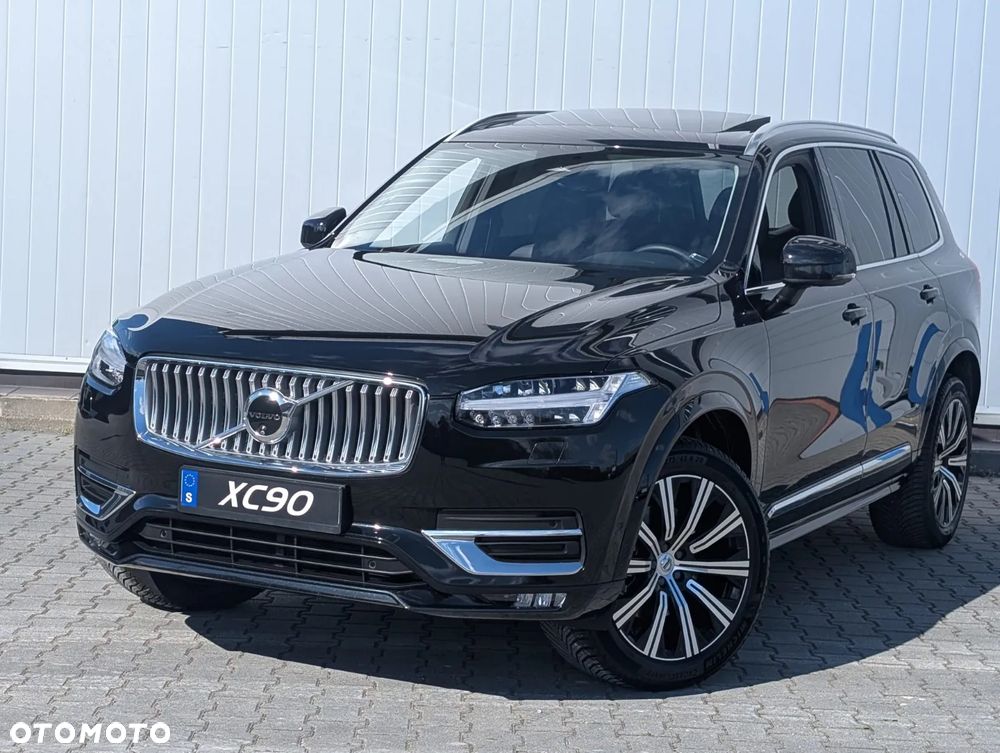 Volvo XC 90 B5 D AWD Ultimate Dark 7os - 14